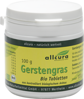 GERSTENGRAS TABLETTEN Bio