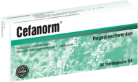 CEFANORM Hartkapseln