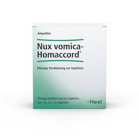 NUX VOMICA HOMACCORD Ampullen