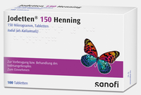 JODETTEN 150 Henning Tabletten