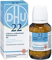 BIOCHEMIE DHU 22 Calcium carbonicum D 6 Tabletten