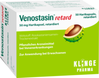 VENOSTASIN retard 50 mg Hartkapsel retardiert