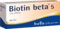 BIOTIN BETA 5 Tabletten