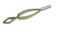 ZECKENZANGE Edelstahl rostfrei
