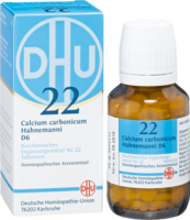 BIOCHEMIE DHU 22 Calcium carbonicum D 6 Tabletten