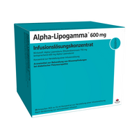 ALPHA-LIPOGAMMA 600 mg Infusionslösungskonz.