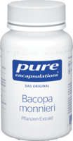 PURE ENCAPSULATIONS Bacopa monniera Kapseln