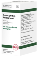 COLOCYNTHIS PENTARKAN Mischung