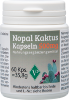 NOPAL Kaktus 500 mg Kapseln