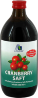 CRANBERRY SAFT 100% Frucht