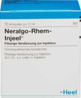 NERALGO Rhem Injeel Ampullen