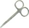 BABYSCHERE 9 cm gebogen