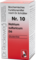 BIOCHEMIE 10 Natrium sulfuricum D 6 Tabletten
