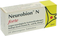 NEUROBION N forte überzogene Tabletten