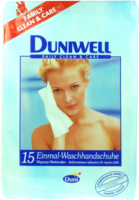 DUNIWELL Einmal Waschhandschuhe