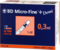 BD MICRO-FINE+ Insulinspr.0,3 ml U100 0,3x8 mm