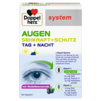 DOPPELHERZ Augen Sehkraft+Schutz system Kapseln