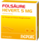 FOLSÄURE HEVERT 5 mg Ampullen