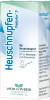 HEUSCHNUPFEN Weliplex S Mischung