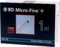 BD MICRO-FINE+ Insulinspr.1 ml U100 12,7 mm