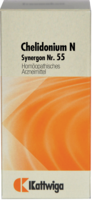 SYNERGON KOMPLEX 55 Chelidonium N Tabletten