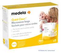 MEDELA Quick Clean Beutel