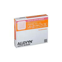 ALLEVYN Gentle Border 7,5x7,5 cm Schaumverb.