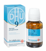 BIOCHEMIE DHU 9 Natrium phosphoricum D 6 Tabletten