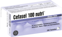 CEFASEL 100 nutri Selen-Tabs