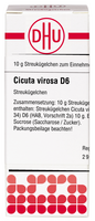 CICUTA VIROSA D 6 Globuli