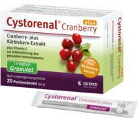 CYSTORENAL Cranberry plus