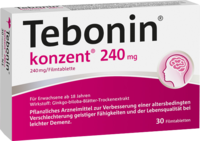 TEBONIN konzent 240 mg Filmtabletten