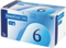 NOVOFINE Nadeln 31 G 6 mm