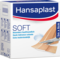 HANSAPLAST Soft Pflaster 6 cmx5 m Rolle