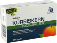 KÜRBISKERN KOMPLEX Kapseln