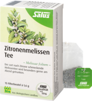 ZITRONENMELISSEN Tee Melissae herba Salus Fbtl.