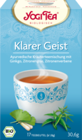 YOGI TEA Klarer Geist Bio Filterbeutel