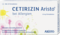 CETIRIZIN Aristo bei Allergien 10 mg Filmtabletten