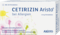 CETIRIZIN Aristo bei Allergien 10 mg Filmtabletten