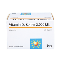 VITAMIN D3 KÖHLER 2.000 I.E. Kapseln