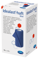 IDEALAST-haft color Binde 10 cmx4 m blau