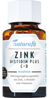 NATURAFIT Zink Histidin plus C+D Kapseln