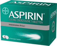 ASPIRIN 500 mg überzogene Tabletten