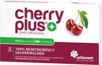 CHERRY PLUS Das Original Montmorency Sauerk.-Kaps.