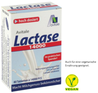 LACTASE 14.000 FCC Tabletten im Spender