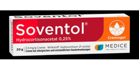 SOVENTOL Hydrocortisonacetat 0,25% Creme