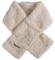 WARMIES Schal Sherpa beige