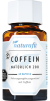 NATURAFIT Coffein nat 200 Kapseln