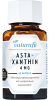 NATURAFIT Astaxanthin 4 mg Kapseln