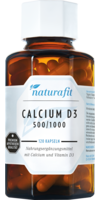 NATURAFIT Calcium D3 500/1000 Kapseln